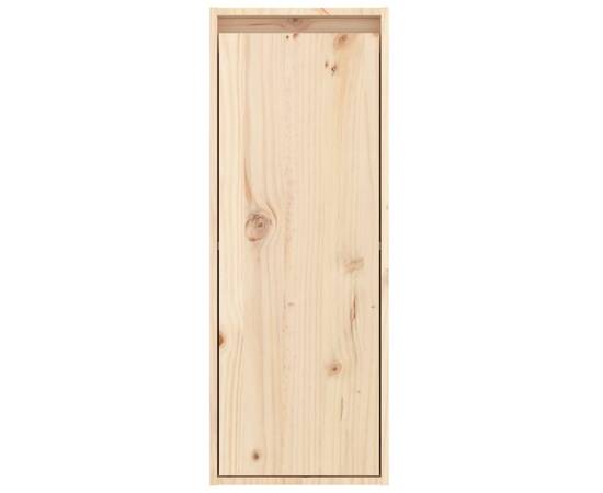 Dulap de perete, 30x30x80 cm, lemn masiv de pin, 6 image