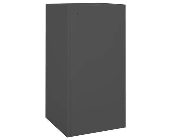 Dulap pentru șa, negru, 53x53x105 cm, oțel, 4 image