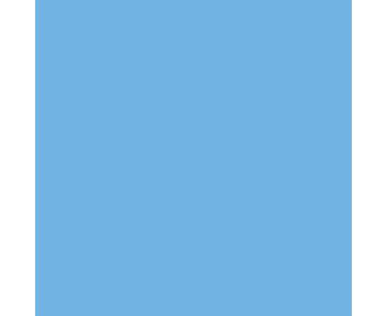 Scaune de bucătărie pivotante, 4 buc., albastru, pp, 3 image