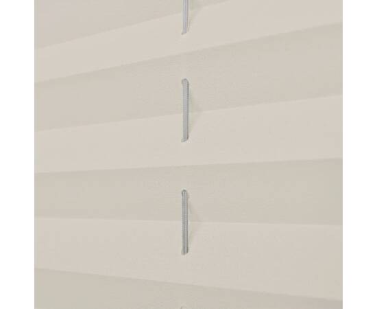 Jaluzea plisată, 110 x 150 cm, crem, 7 image