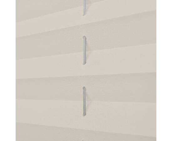 Jaluzea plisată, 50 x 125 cm, crem, 7 image