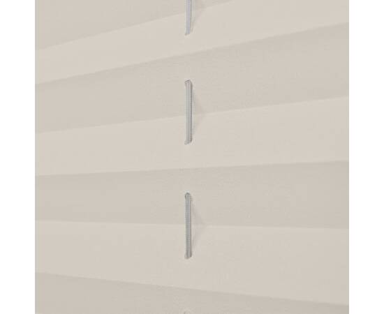 Jaluzea plisată, 70 x 100 cm, crem, 7 image