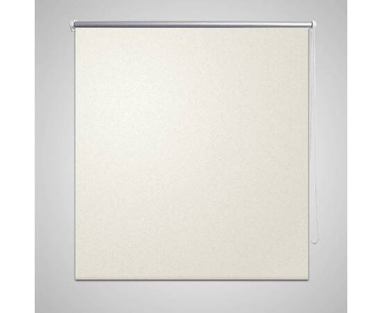 Stor opac, 100 x 175 cm, alb murdar