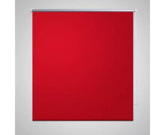 Stor opac, 100 x 175 cm, roșu
