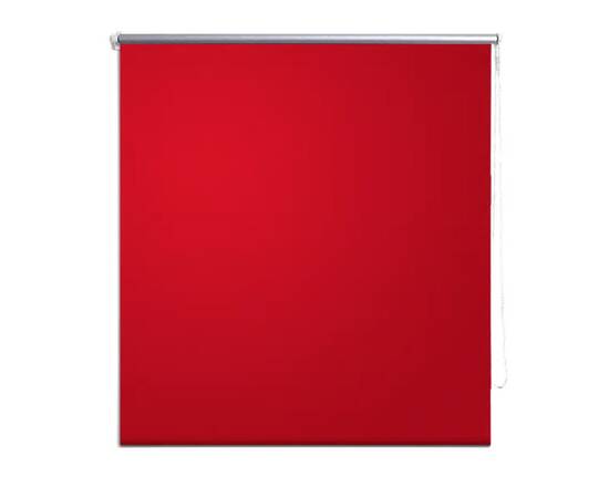 Stor opac, 100 x 175 cm, roșu, 2 image
