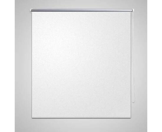 Stor opac, 100 x 320 cm, alb