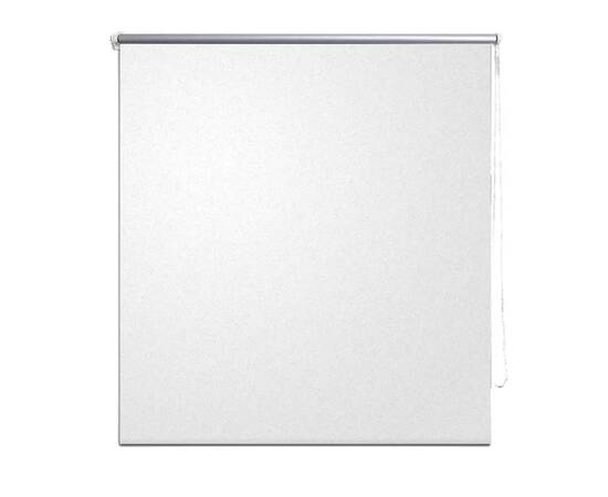 Stor opac, 100 x 320 cm, alb, 2 image