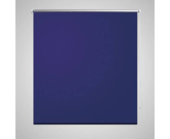 Stor opac, 160 x 175 cm, albastru