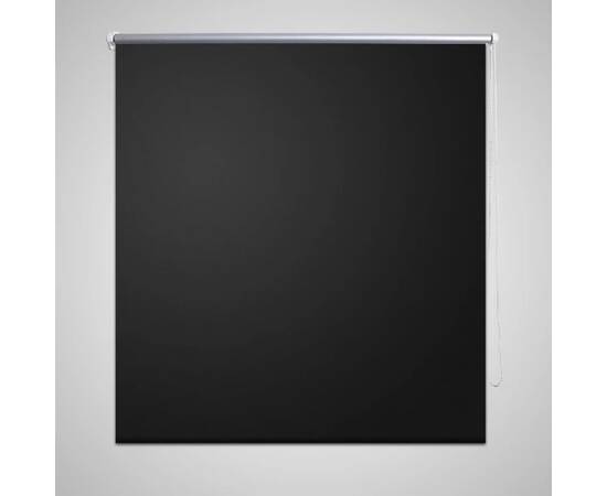 Stor opac, 160 x 175 cm, negru