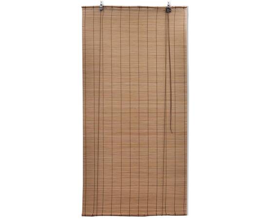 Jaluzea din bambus, maro 140 x 160 cm, 2 image