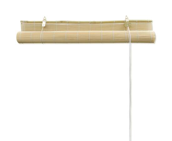 Jaluzea din bambus, maro 150 x 220 cm, 4 image