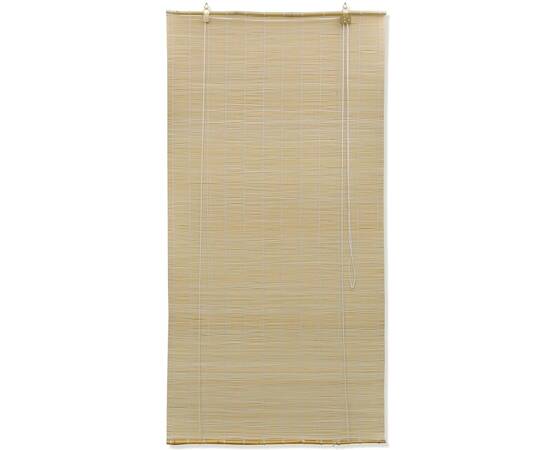 Jaluzea din bambus, maro 150 x 220 cm, 2 image