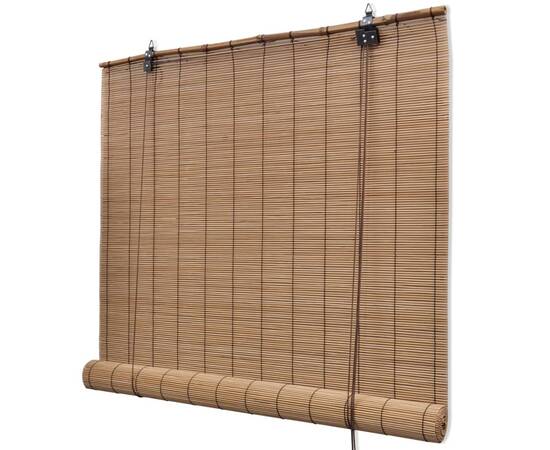 Jaluzea din bambus 100 x 160 cm, maro