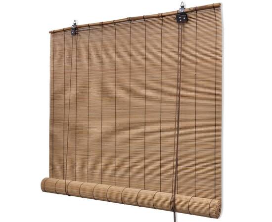 Jaluzea din bambus 80 x 160 cm, maro