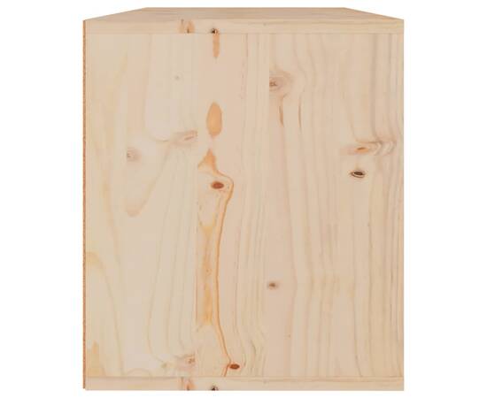 Dulap de perete, 60x30x35 cm, lemn masiv de pin, 6 image