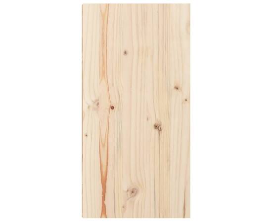 Dulapuri de perete, 2 buc., 30x30x60 cm, lemn masiv de pin, 8 image