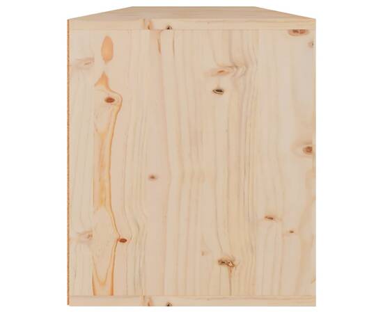 Dulapuri de perete, 2 buc., 60x30x35 cm, lemn masiv de pin, 8 image