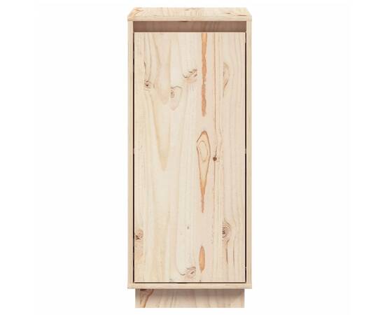 Servantă, 31,5x34x75 cm, lemn masiv de pin, 6 image