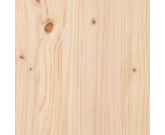 Servantă, 31,5x34x75 cm, lemn masiv de pin, 8 image