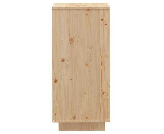 Servantă, 32x34x75 cm, lemn masiv de pin, 6 image