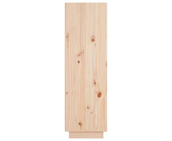 Dulap înalt, 37x34x110 cm, lemn masiv de pin, 6 image
