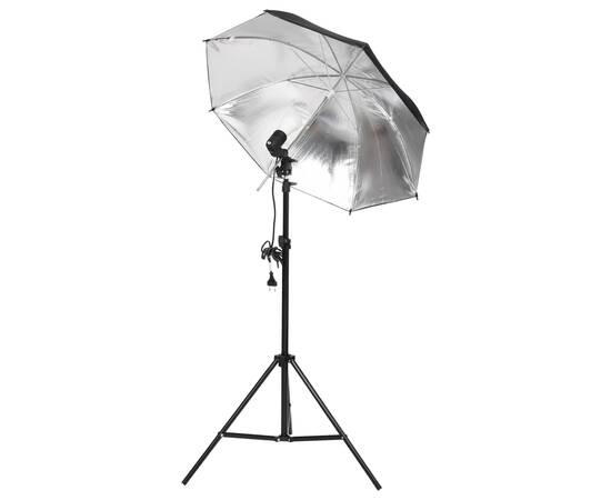 Kit lumini studio foto cu trepiede și umbrele, 2 image