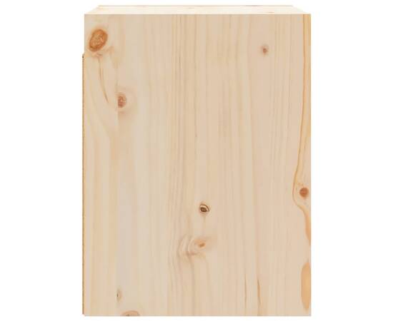 Dulap de perete, 30x30x40 cm, lemn masiv de pin, 6 image