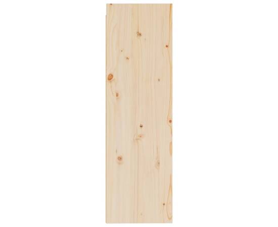 Dulapuri de perete, 2 buc., 30x30x100 cm, lemn masiv de pin, 5 image