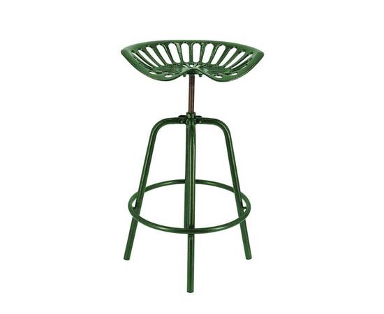 442364 esschert design bar tractor chair green, 2 image