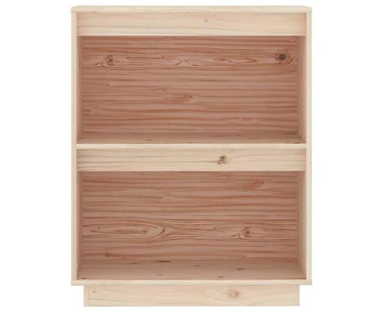 Dulap consolă, 60x34x75 cm, lemn masiv de pin, 6 image