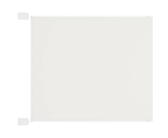 Copertină verticală, alb, 100x1000 cm, țesătură oxford