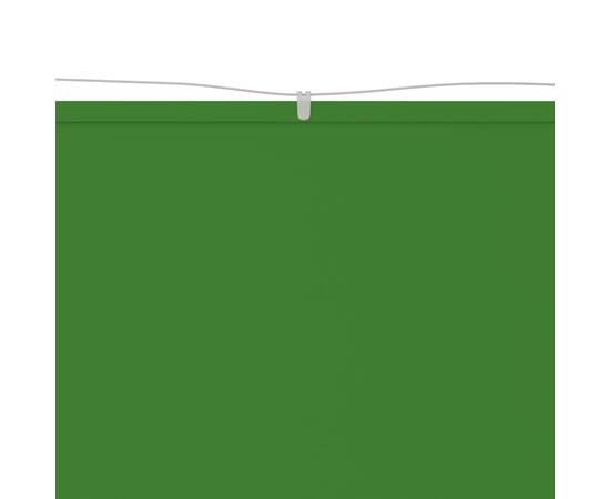 Copertină verticală, verde deschis, 140x420 cm, țesătură oxford, 2 image