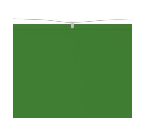 Copertină verticală, verde deschis, 60x420 cm, țesătură oxford, 2 image