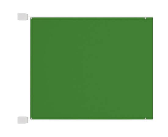 Copertină verticală,verde deschis, 100x600 cm, țesătură oxford