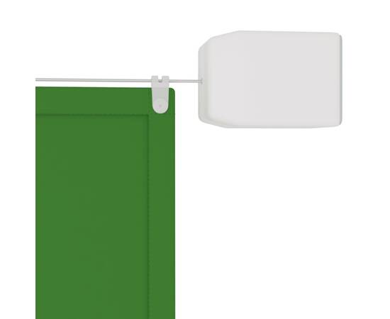 Copertină verticală,verde deschis, 60x360 cm, țesătură oxford, 3 image