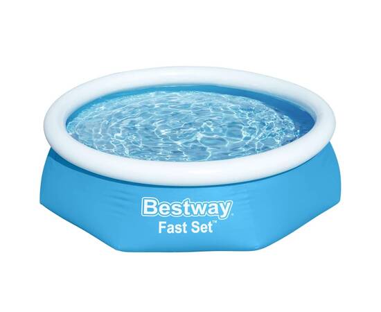 Bestway piscină gonflabilă fast set, 244x66 cm, rotundă, 57265, 4 image