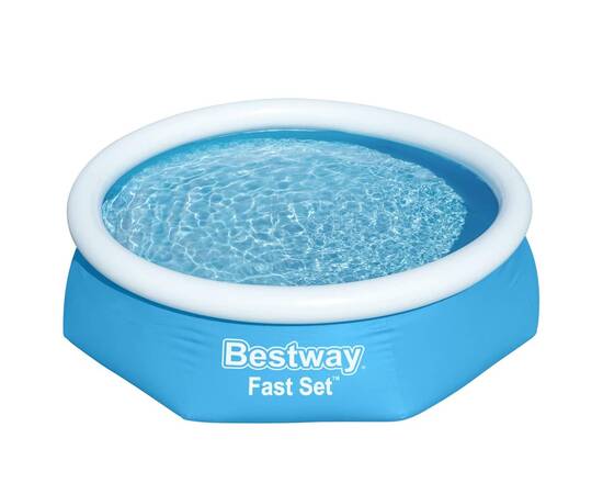 Bestway piscină gonflabilă fast set, 244x66 cm, rotundă, 57265, 3 image