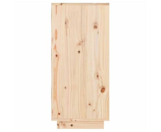 Dulap consolă, 60x34x75 cm, lemn masiv de pin, 7 image