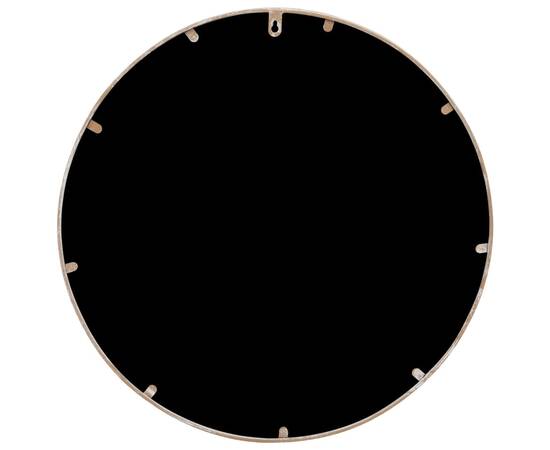 Oglindă rotundă,nisip,60x2,5 cm,fier, utilizare în interior, 4 image