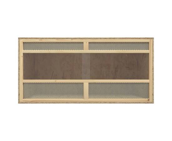 Terariu, 100x47x47 cm, lemn prelucrat, 2 image