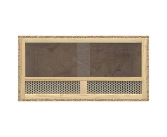 Terariu, 60x30x30 cm, lemn prelucrat, 2 image