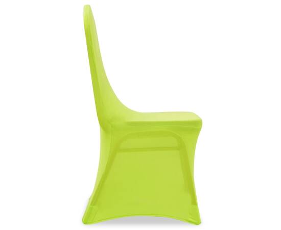 Husă de scaun elastică, 4 buc., verde, 4 image