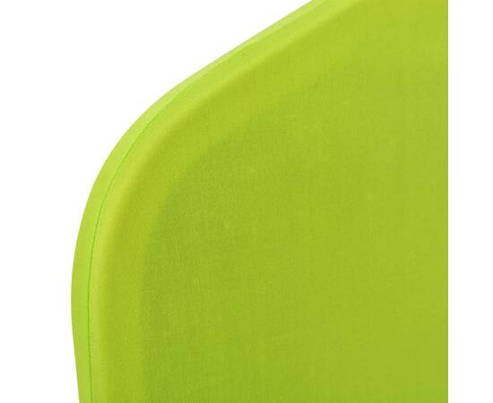 Husă de scaun elastică, 4 buc., verde, 6 image