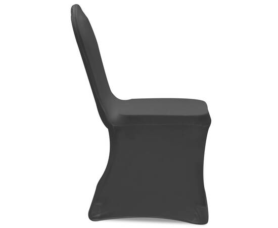 Husă de scaun elastică, 50 buc., negru, 3 image