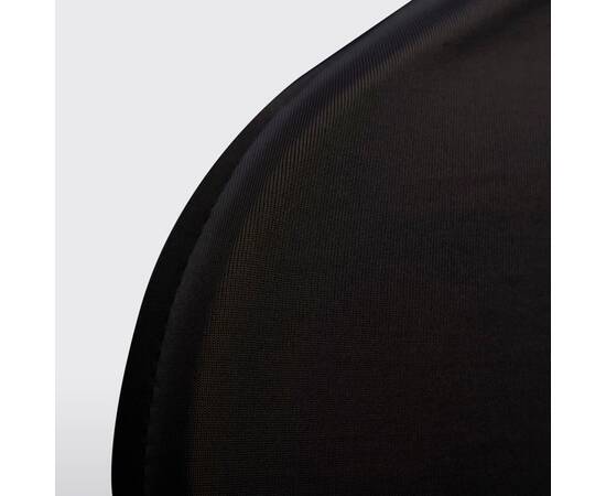 Husă de scaun elastică, 50 buc., negru, 6 image
