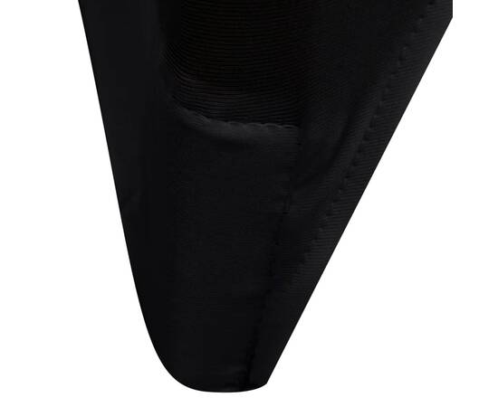 Husă de scaun elastică, 50 buc., negru, 5 image
