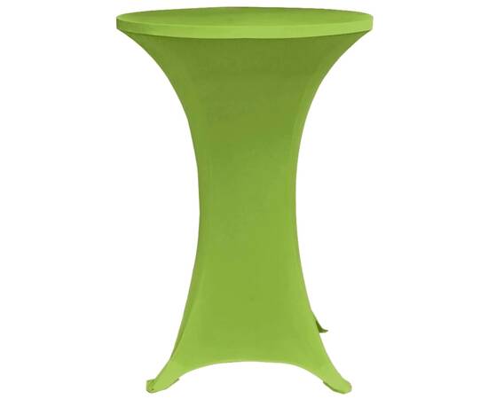 Husă elastică pentru masă, 2 buc., verde, 60 cm, 3 image