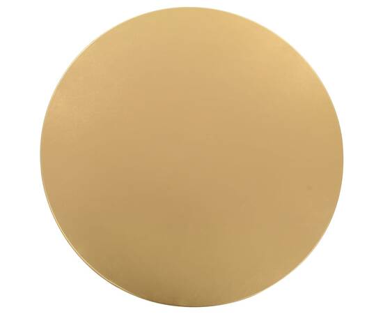 Huse elastice de masă, 2 buc., auriu, 60 cm, 2 image