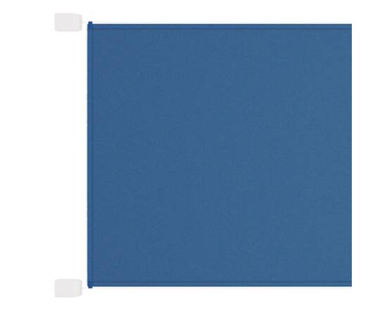 Copertină verticală, albastru, 100x420 cm, țesătură oxford