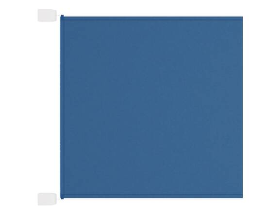Copertină verticală, albastru, 140x1200 cm, țesătură oxford